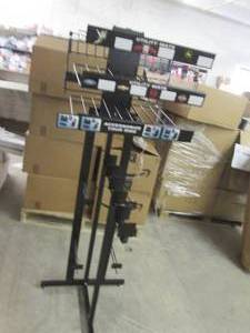 Combo Display Rack Assembly Require...