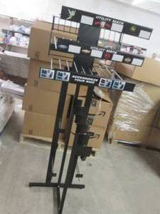 Combo Display Rack Assembly Require...