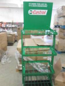 Green Display Rack Assembly Require...