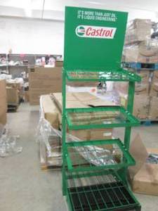 Green Display Rack Assembly Require...