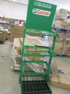 Green Display Rack Assembly Require...