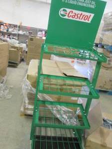 Green Display Rack Assembly Require...