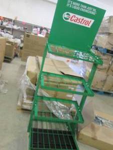 Green Display Rack Assembly Require...