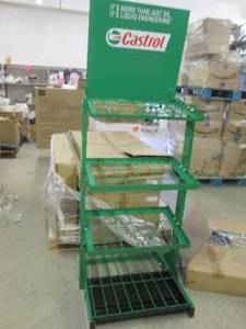 Green Display Rack Assembly Require...