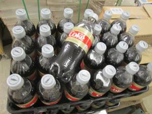 Case of 24 -20 oz Bottles Caffeine ...
