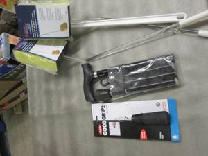 Button Hook, Long Bath Sponge, Fold...