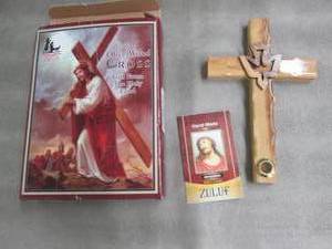 Olive Wood Cross from the Holy Land...