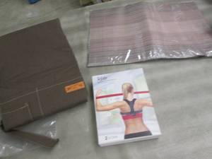 Brown Cooking Apron, 6 Placemats, P...