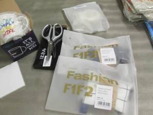 Mug, Shears, Curtain Tie Backs, 2 S...