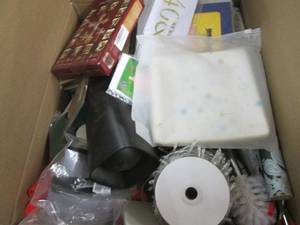 Box of Misc Returned Items V1...
