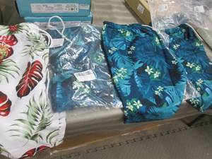 4 Mens Quick Dry Shorts Assorted Si...