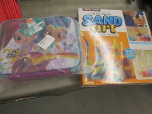 Lunch Box, Sand Art Kit V4...