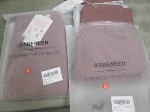 2 Pair Ladies XS Dusty Pink Yoga Pa...