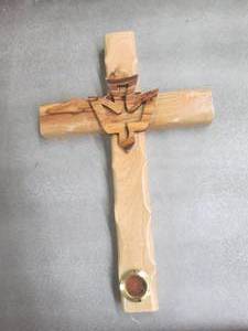 Olive Wood Cross from the Holy Land...