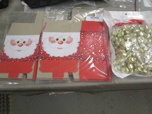 2 Pk Gift Boxes, Jingle Bells U3...