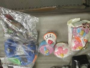 Kid Travel Pillow, 3 pks Play Cakes...