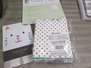 Gift Bags, Scrapbook Paper U3...