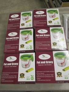 6 PalePlum Gravy Fat Separator and ...