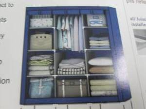 Portable Wardrobe Y4...