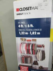 ClosetMaid ShelfTrack 13 in. D x 72...