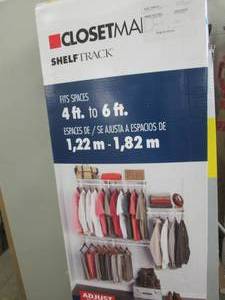 ClosetMaid ShelfTrack 13 in. D x 72...