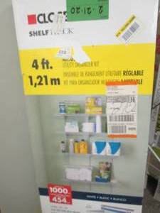 ClosetMaid ShelfTrack 16.75 in. D x...