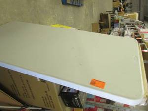 National Public Seating 60 in. Grey...