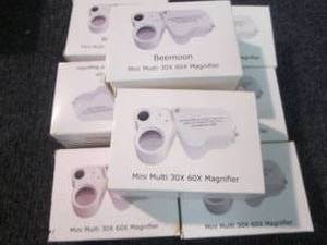 8 Jewelry Loupes Magnifier with LED ...