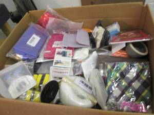 Large Box of Misc Small Returns...