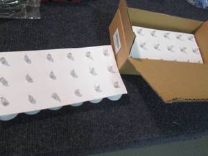 Box of 36 Flameless Votive Candles...