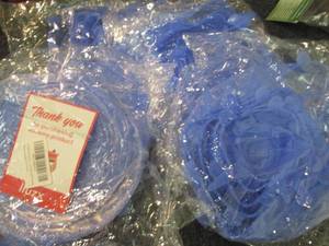 4- 6pks Reusable Silicon Lids for M...