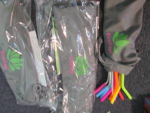 3 Multipacks Reuseable Straws with ...