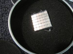 3 Magnetic Fidget Items...