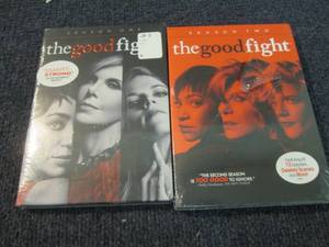 2 Seasons of The Good Fight on DV...