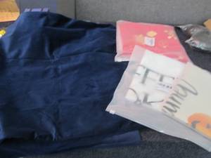 Assorted Pillow Covers, Cosmetic Po...