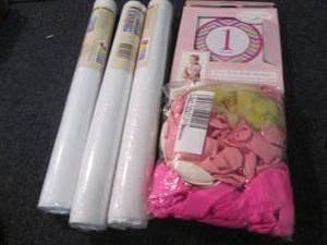 3 Rolls Holiday Snowflake Window Cl...