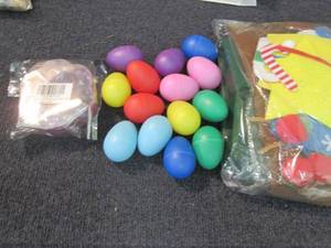 14 Percussion Eggs, Girl Dressup Cl...