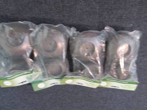 4-4pks Baby Gate Guru Small Wall Pr...