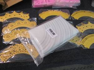 Cupcake Wrappers, Silicone Baking M...