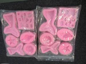 2 Sets Mermaid Tail Ocean Seashell ...