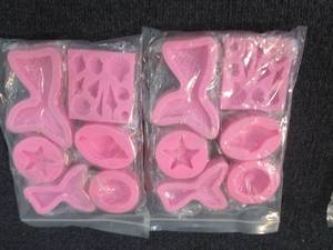 2 Sets Mermaid Tail Ocean Seashell ...