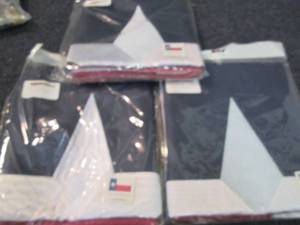 3- 3x5 ft Texas Flags Embroidered S...