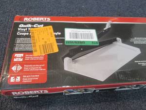Roberts 12 in. Quick-Cut Vinyl Tile...