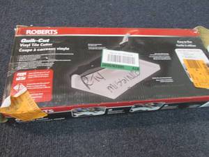 Roberts 12 in. Quick-Cut Vinyl Tile...