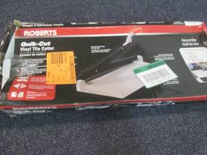 Roberts 12 in. Quick-Cut Vinyl Tile...
