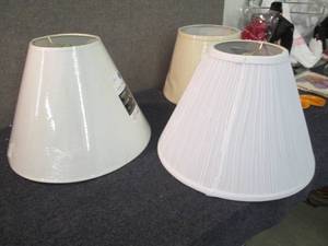 3 Lamp Shades...