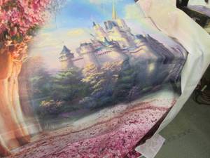 2 ea Pink Theme 6x6ft Cartoon Fairy...