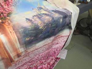 2 ea Pink Theme 6x6ft Cartoon Fairy...
