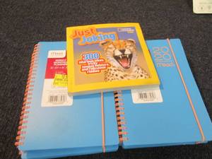 6 2020 Planners, Kids Joke Book...