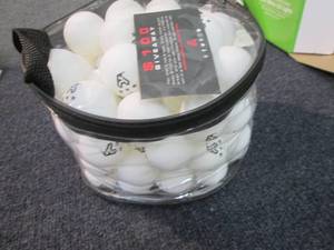 70 - 3 Star Ping Pong Balls...